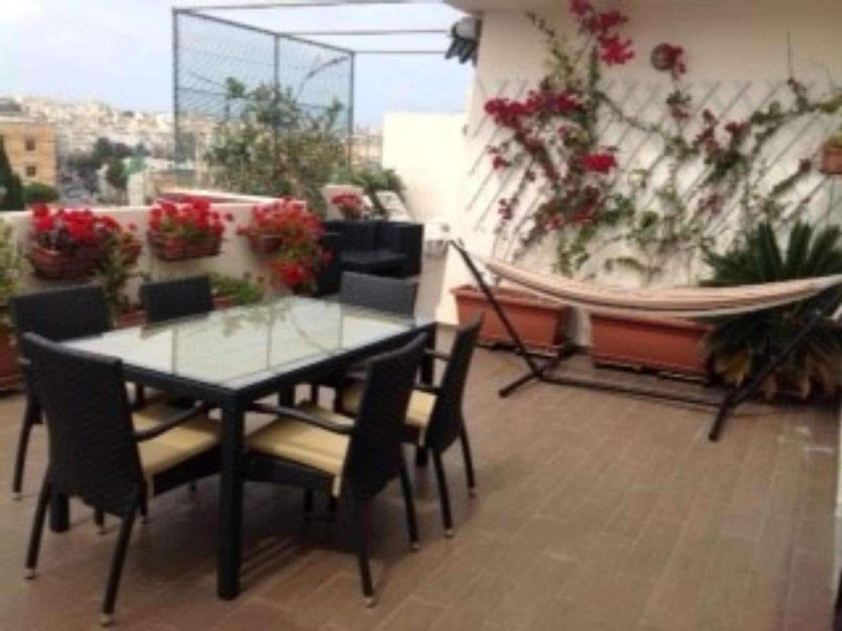 Lovely Penthouse With Private Sun Terrace Ta Xbiex Exterior photo
